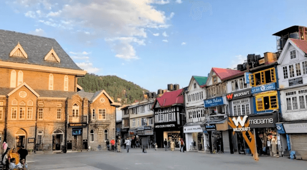 Summer Vacation in Shimla